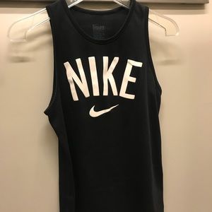 Black Nike Dri-Fit top